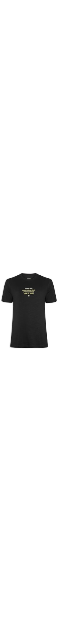 Camiseta Masculina Org Rough Sustainable Practices - Preto