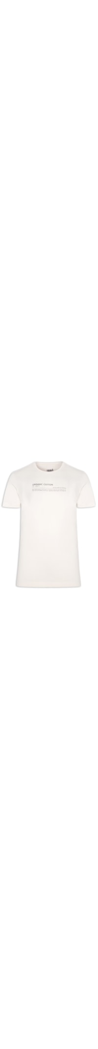 Camiseta Masculina Organic Cotton - Bege