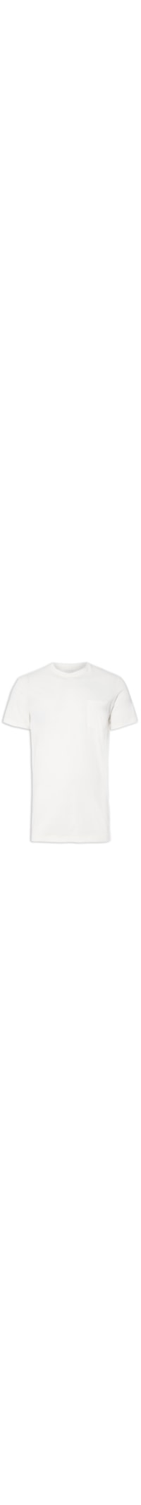 Camiseta Masculina Organic E-Basics - Branco