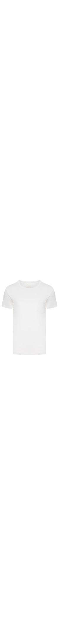 Camiseta Masculina Organic - Off White