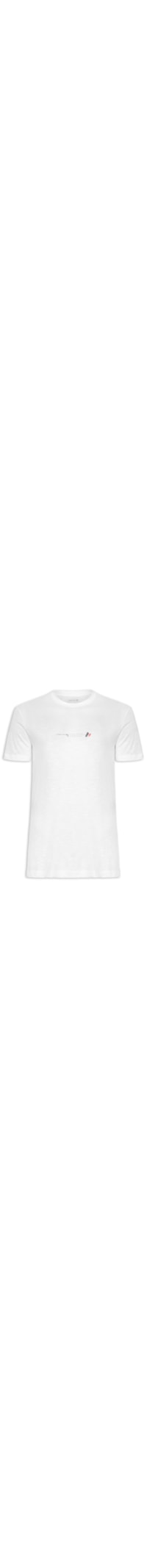 Camiseta Masculina Organic Rough Ag Symbol Maculino - Branco