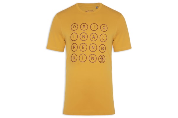 Camiseta Masculina Original Estampada - Amarelo