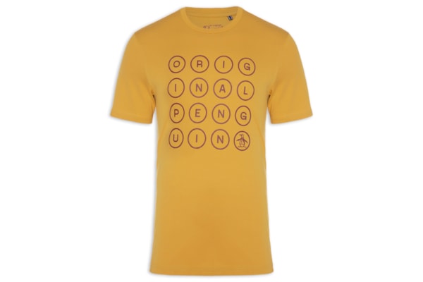 Camiseta Masculina Original Estampada - Amarelo