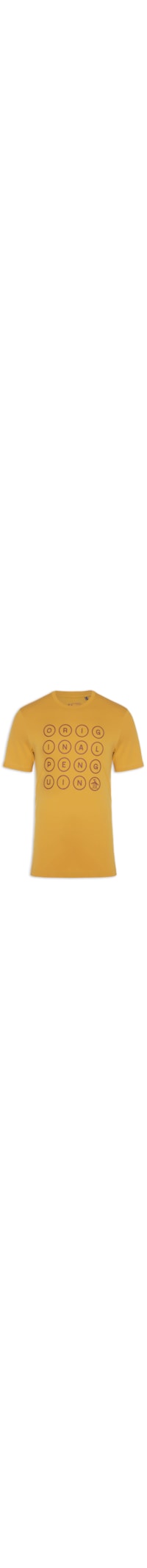 Camiseta Masculina Original Estampada - Amarelo
