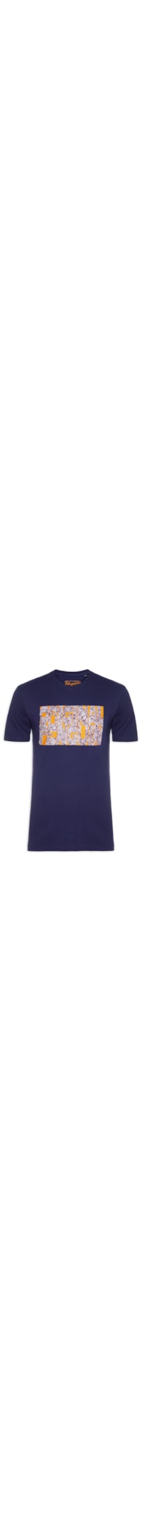 Camiseta Masculina Original Estampada - Azul