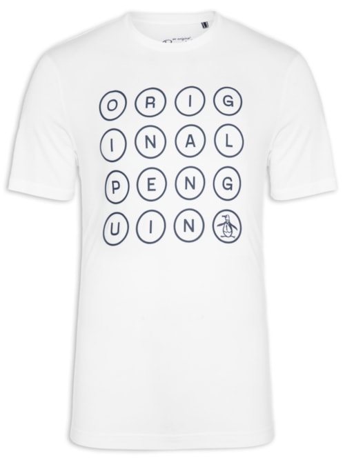 Camiseta Masculina Original Estampada – Off White