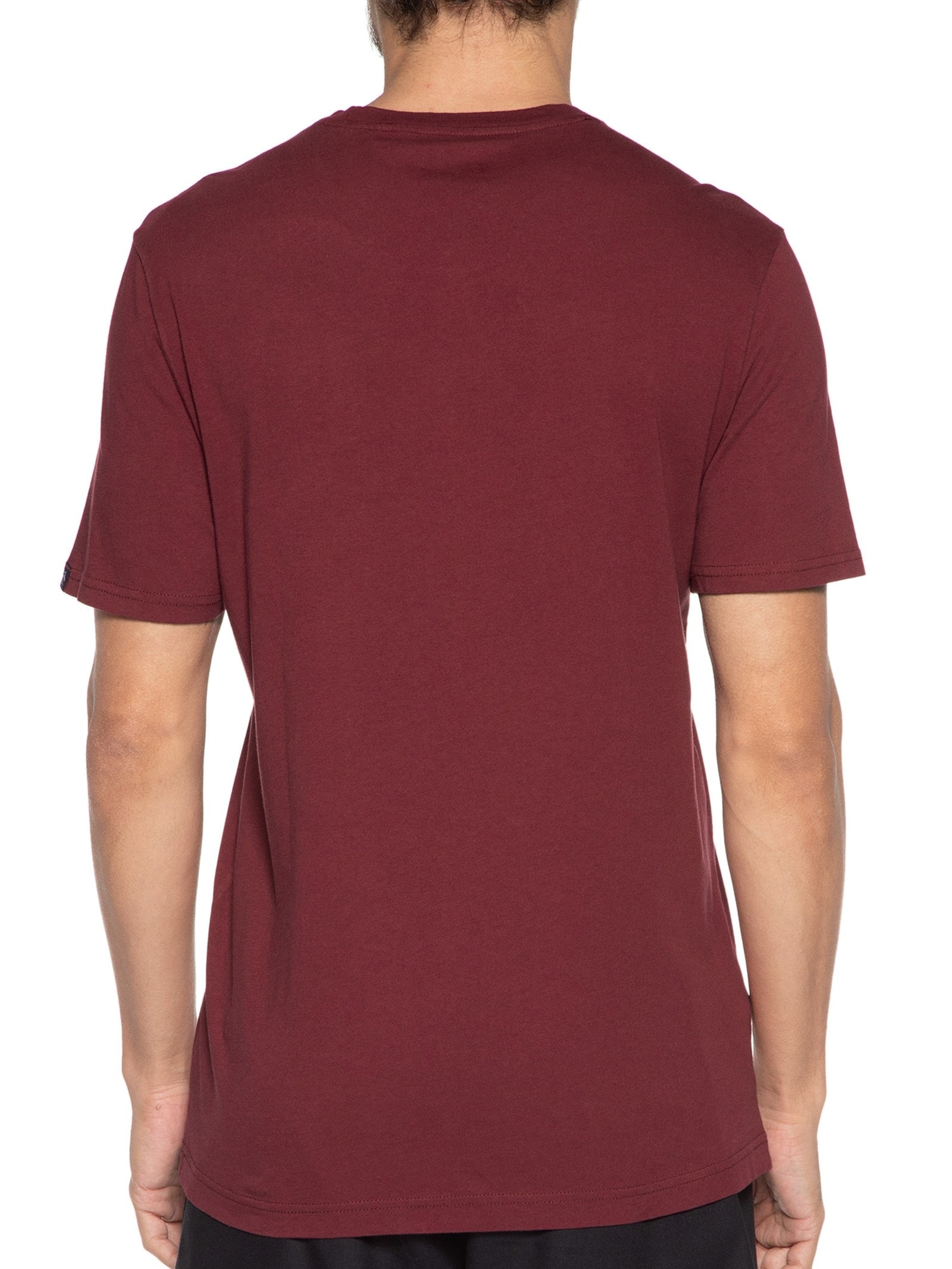 Camiseta Masculina Original Estampada Vinho Original Penguin