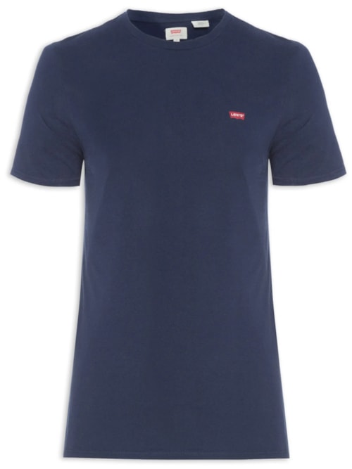 Camiseta Masculina Original HM Tee – Azul