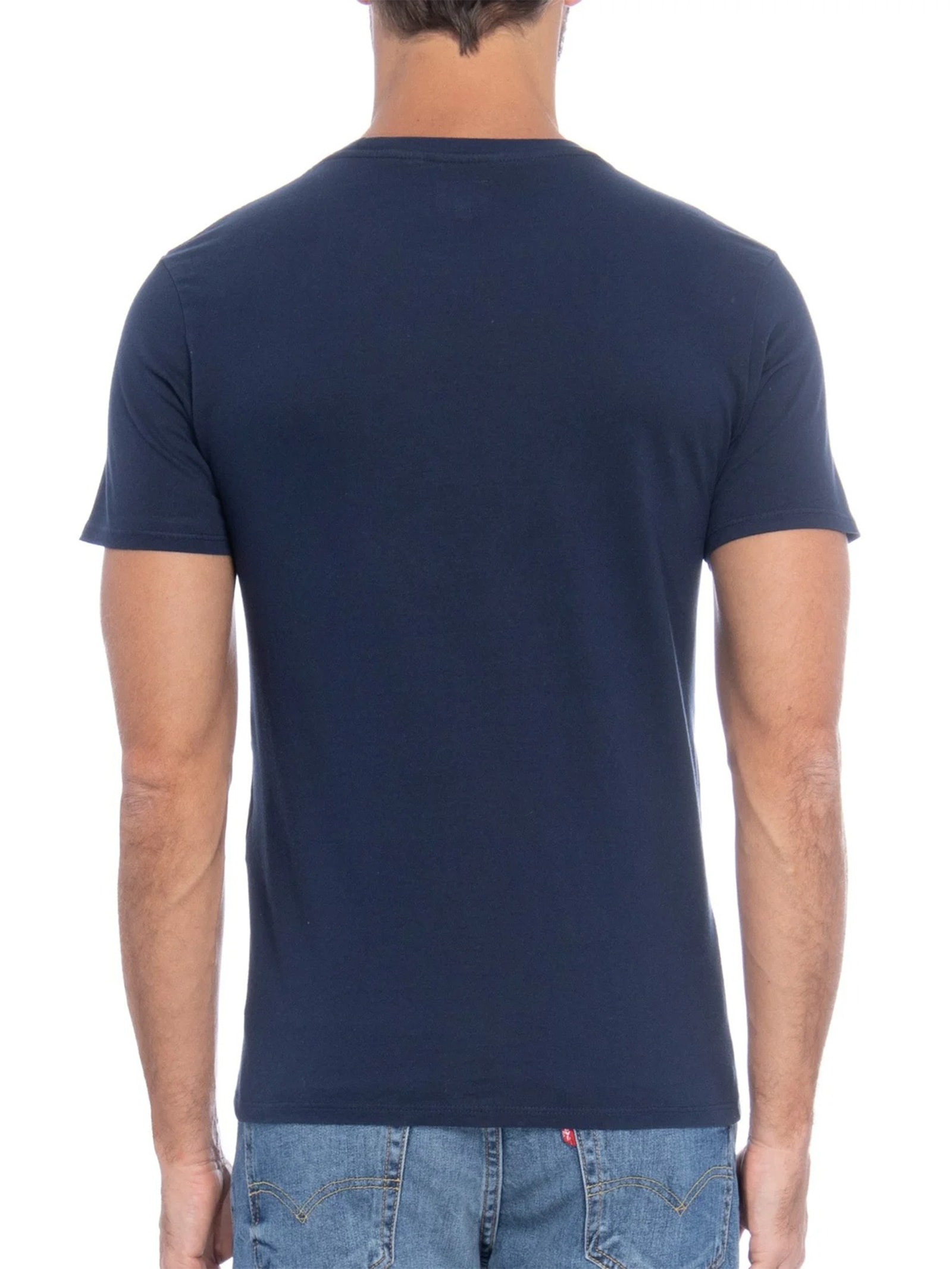 Camiseta Masculina Original HM Tee Azul Levi's