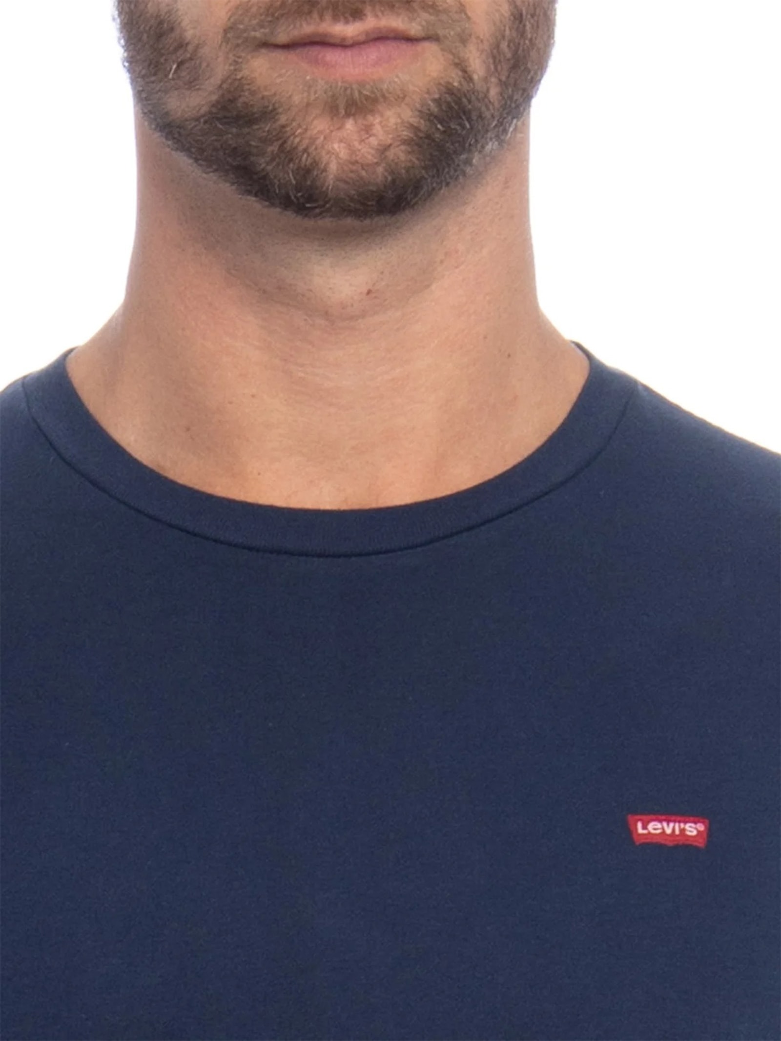 Camiseta Masculina Original HM Tee Azul Levi's