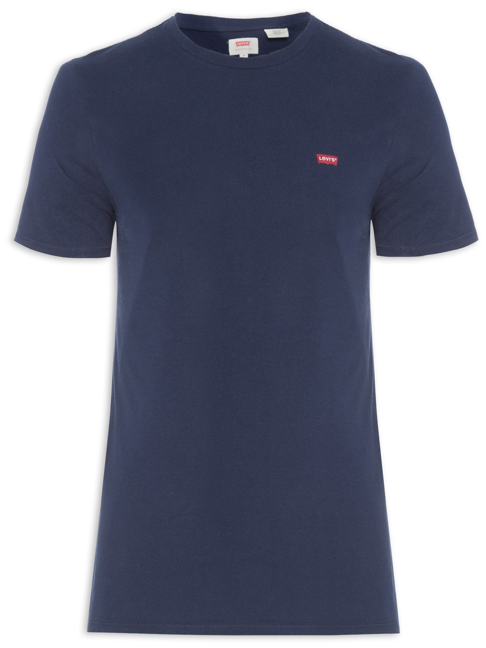 Camiseta Masculina Original HM Tee Azul Levi's