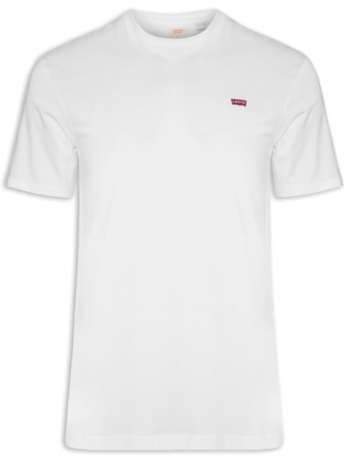 Camiseta Masculina Original Hm Tee - Branco