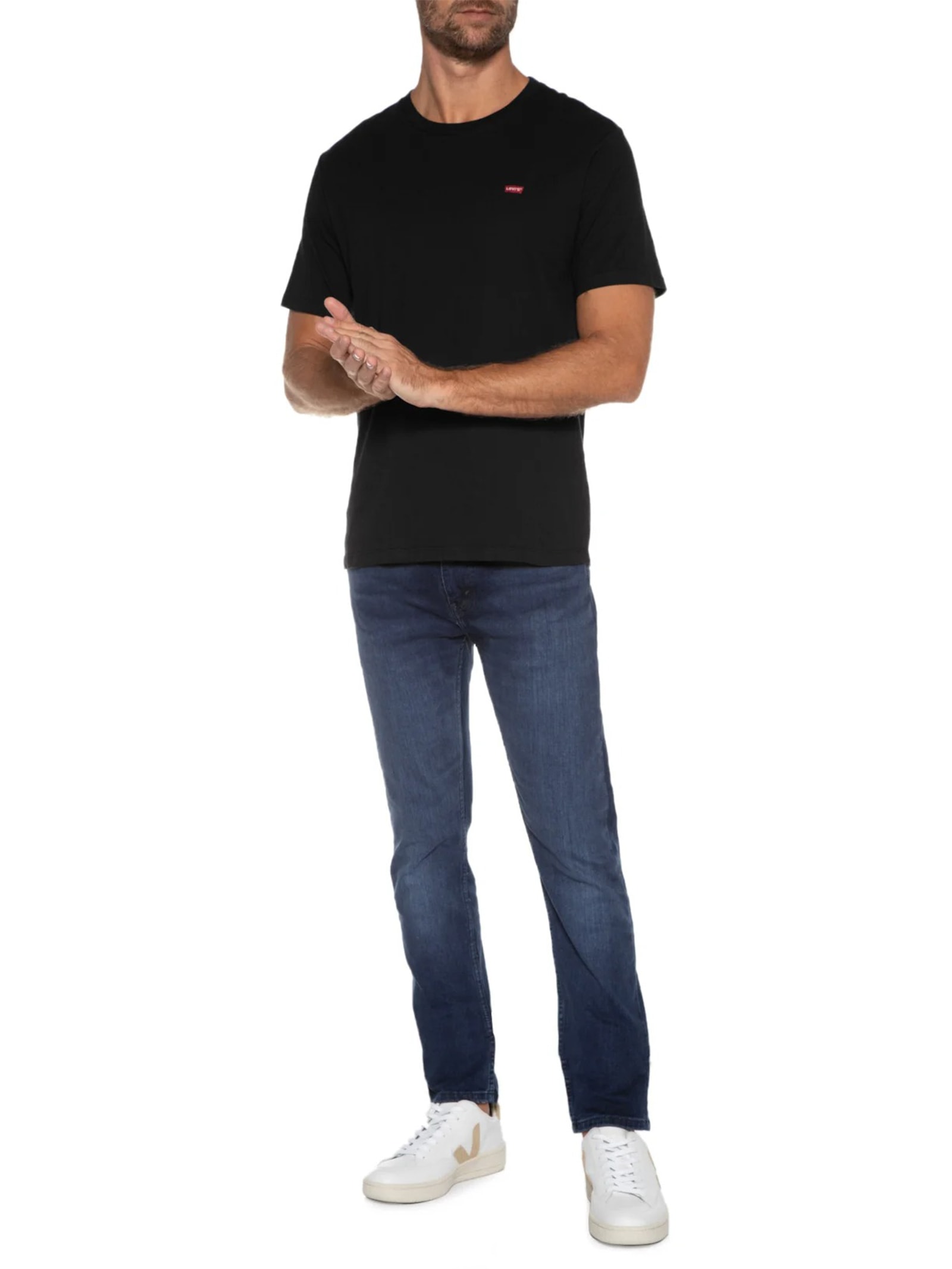 Camiseta Masculina Original Hm Tee Preto Levi's