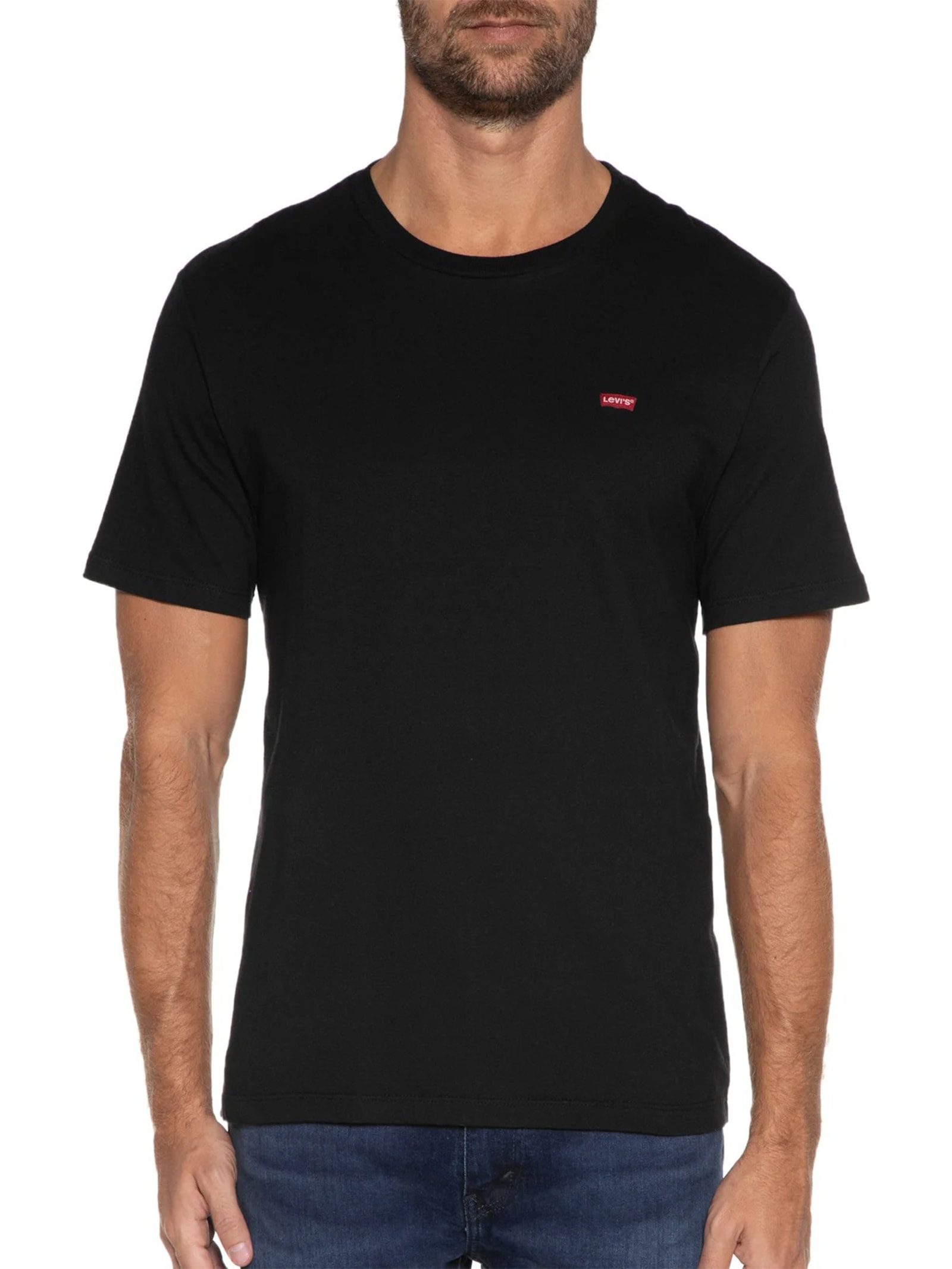 Camiseta Masculina Original Hm Tee Preto Levi's