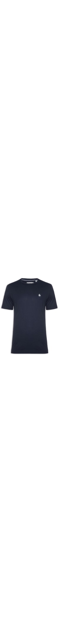 Camiseta Masculina Original Lisa - Azul