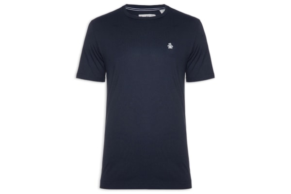 Camiseta Masculina Original Lisa - Azul