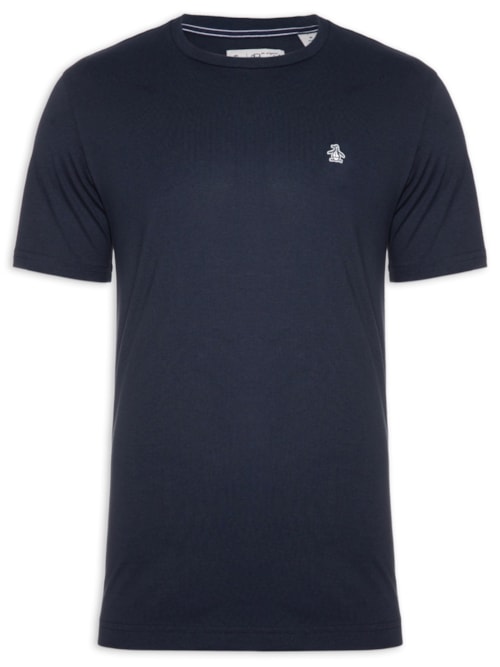 Camiseta Masculina Original Lisa - Azul