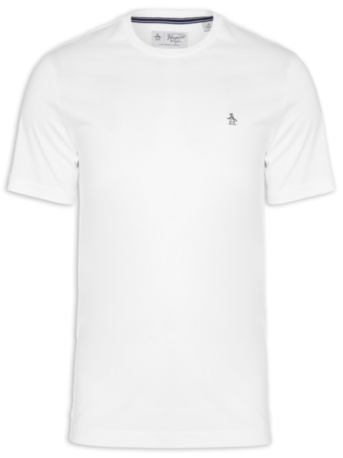 Camiseta Masculina Original Lisa – Branco
