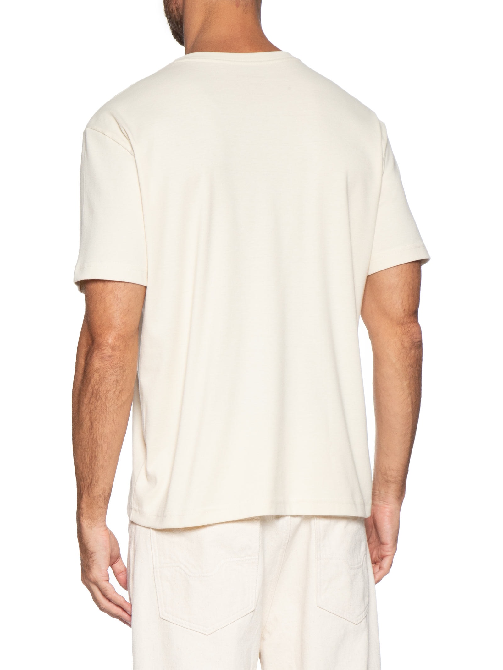 Camiseta Masculina Osklen Handmade Bege Osklen