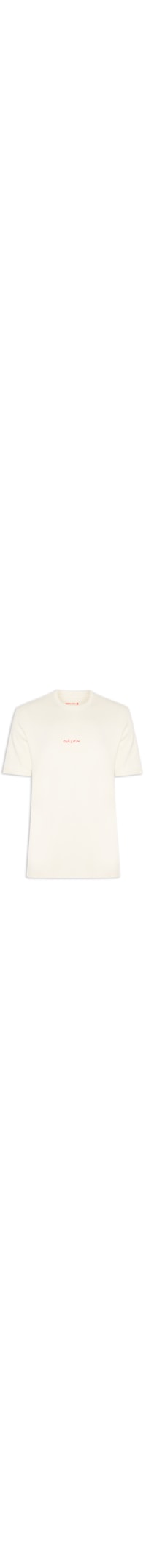 Camiseta Masculina Osklen Handmade - Bege