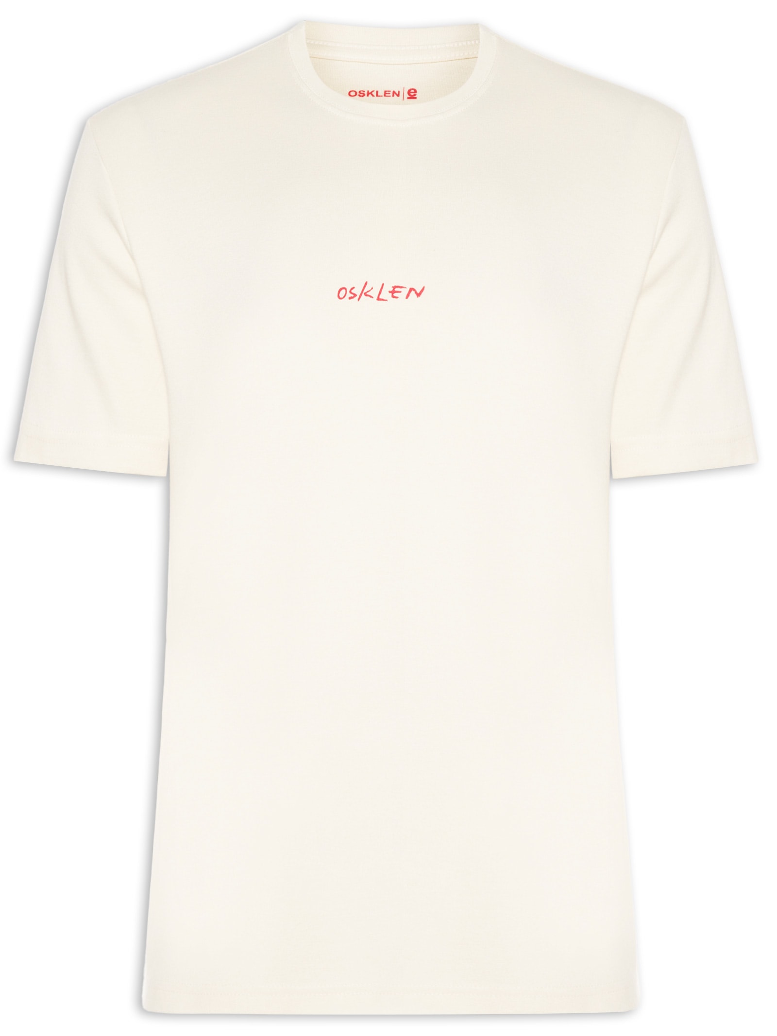Camiseta Masculina Osklen Handmade Bege Osklen
