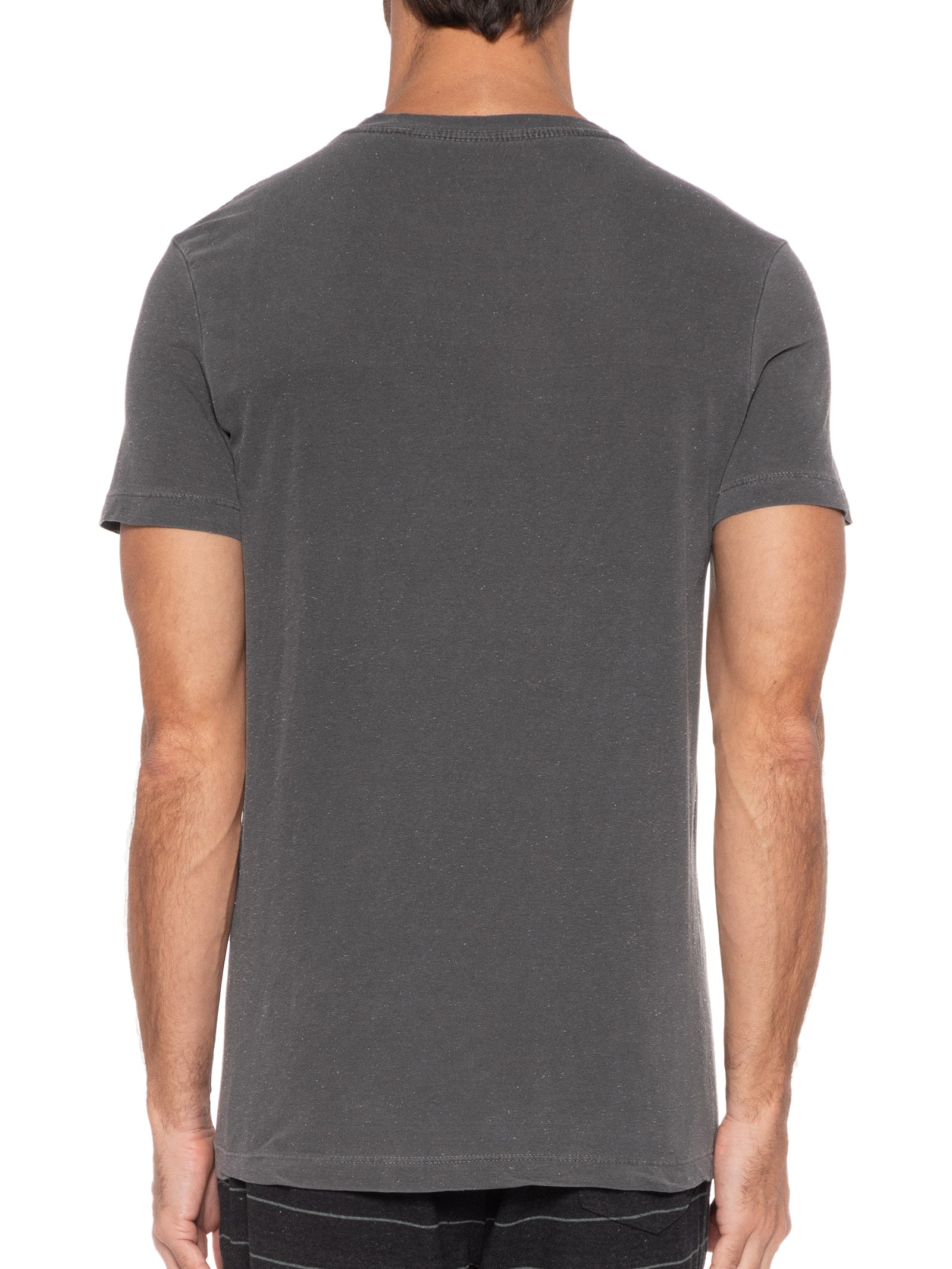 Camiseta Masculina Osklensurfing Rj Cinza Osklen