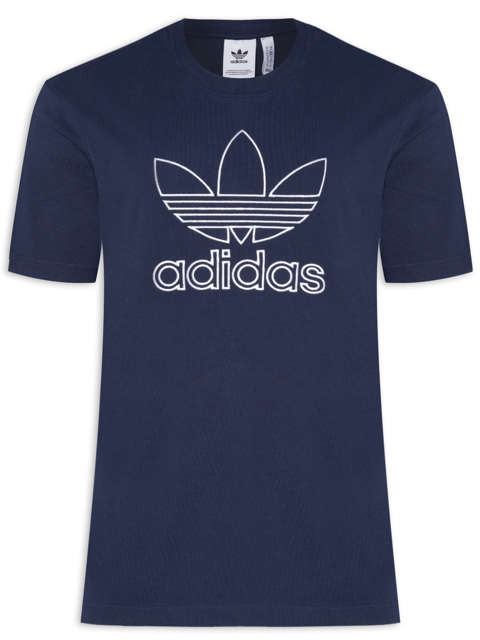 Camiseta Masculina Outl Tref Azul Adidas Originals