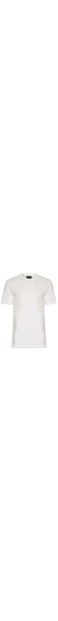 Camiseta Masculina Outline - Branca