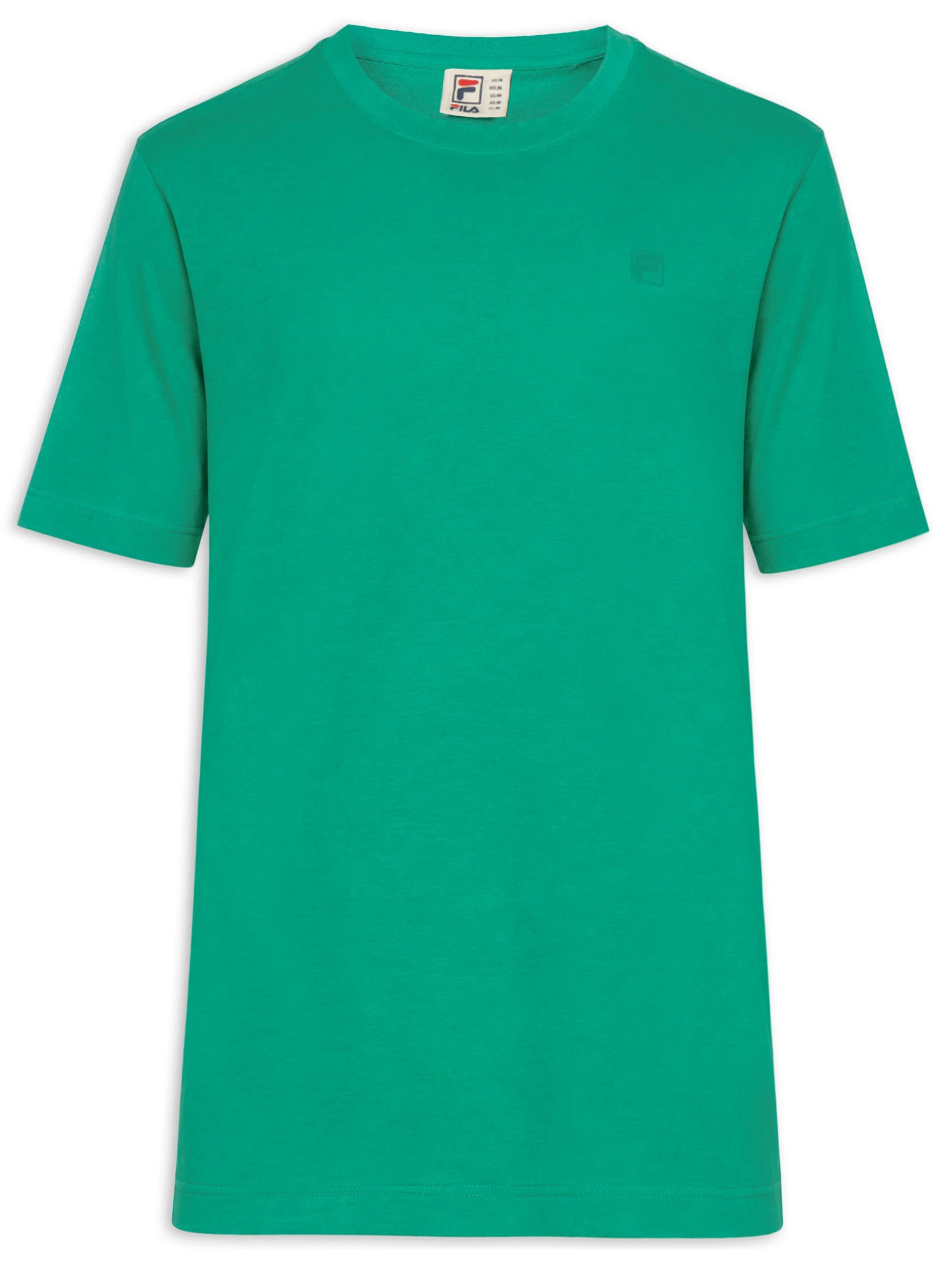 Camiseta Masculina Over Box Soft Blend – Verde Fila
