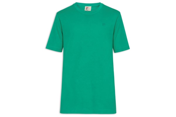 Camiseta Masculina Over Box Soft Blend – Verde