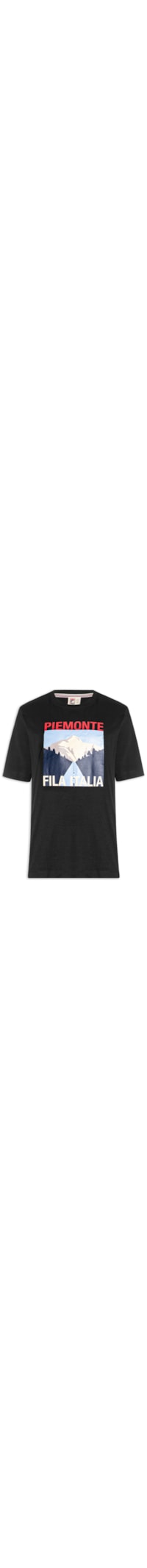 Camiseta Masculina Over Piemonte - Preto