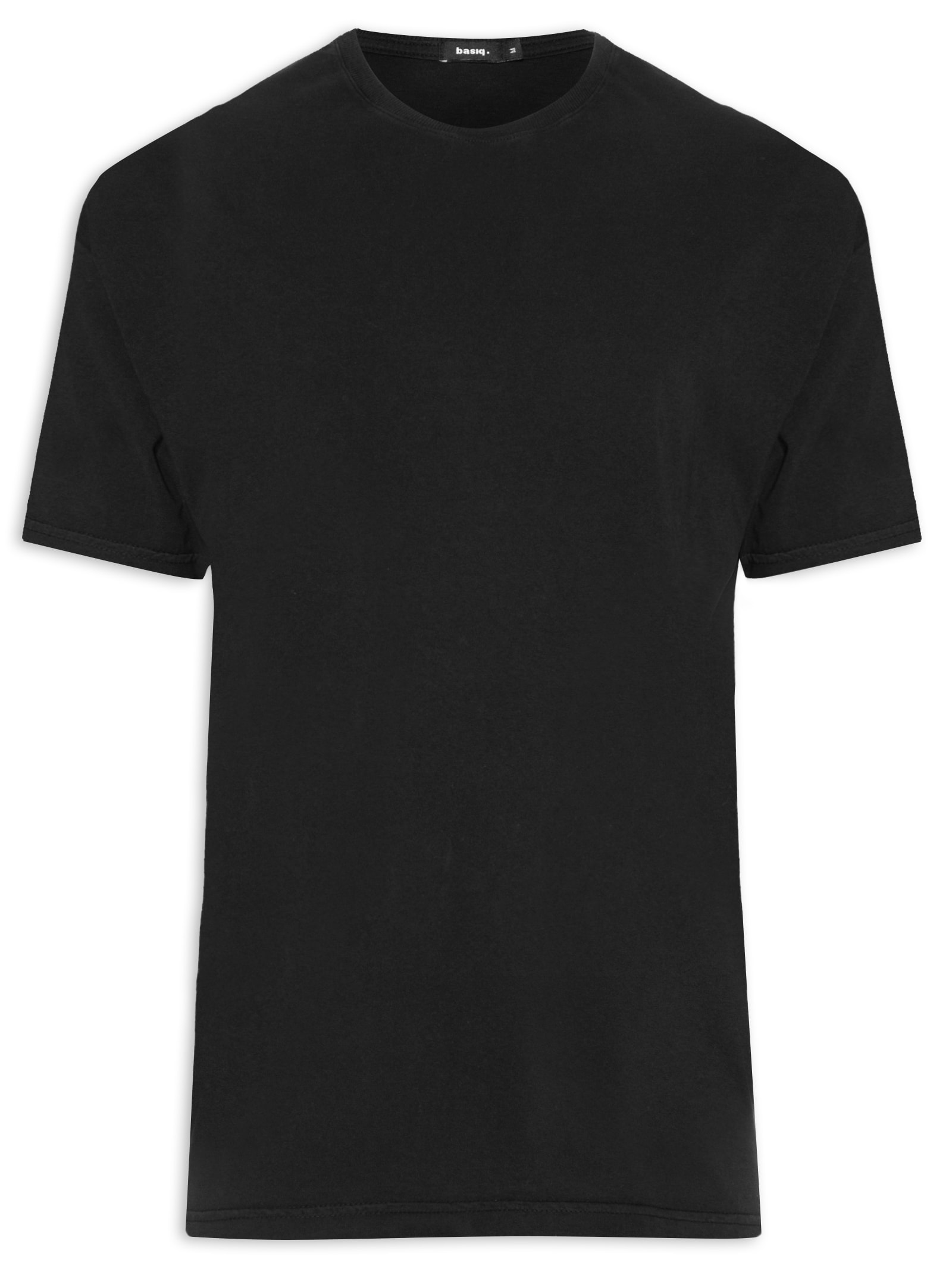 Camiseta Masculina Over Sized Preto Basiq Men