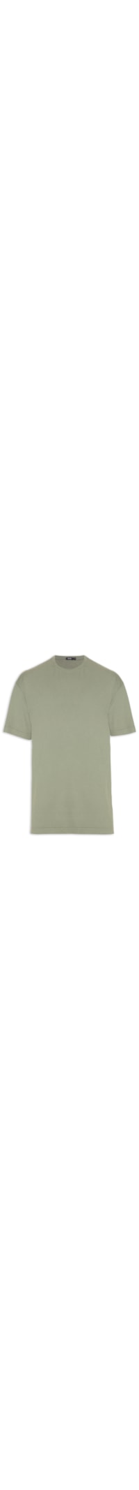 Camiseta Masculina Over Sized - Verde