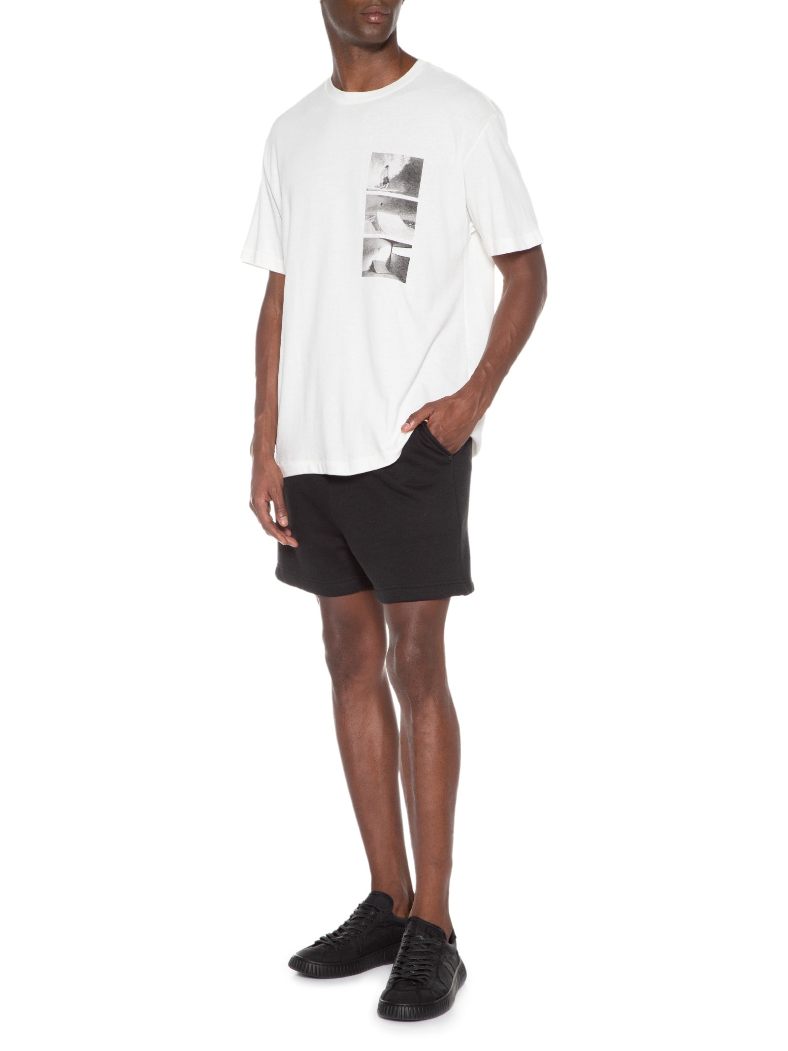 Camiseta Masculina Over Skate Off White Osklen