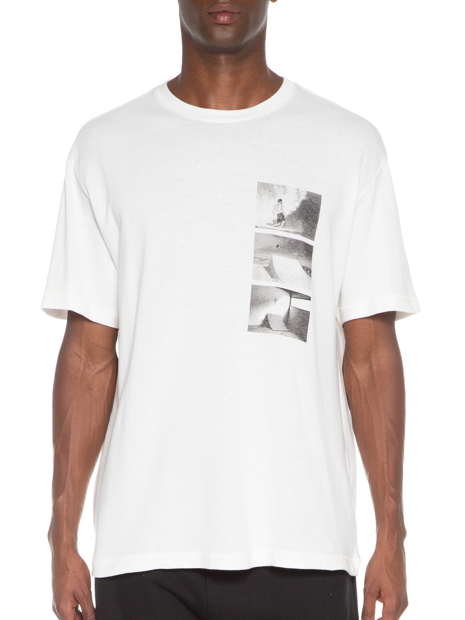 Camiseta Masculina Over Skate Off White Osklen