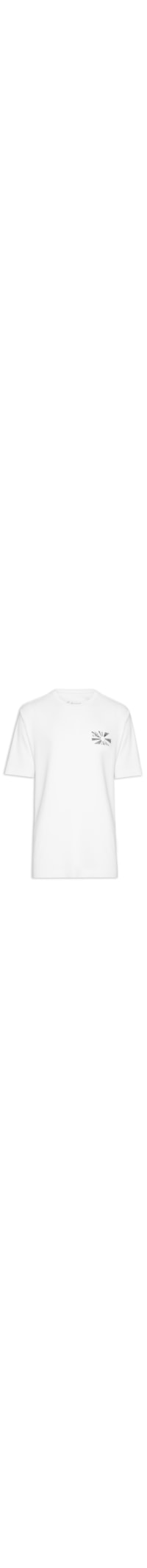 Camiseta Masculina Oversized Canopy - Branco