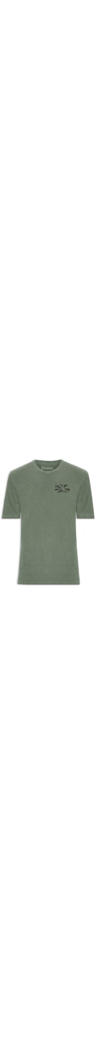 Camiseta Masculina Oversized Canopy - Verde