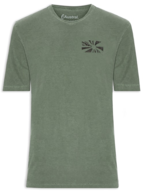 Camiseta Masculina Oversized Canopy – Verde
