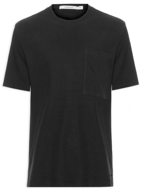 Camiseta Masculina Oversized Chalten – Preto