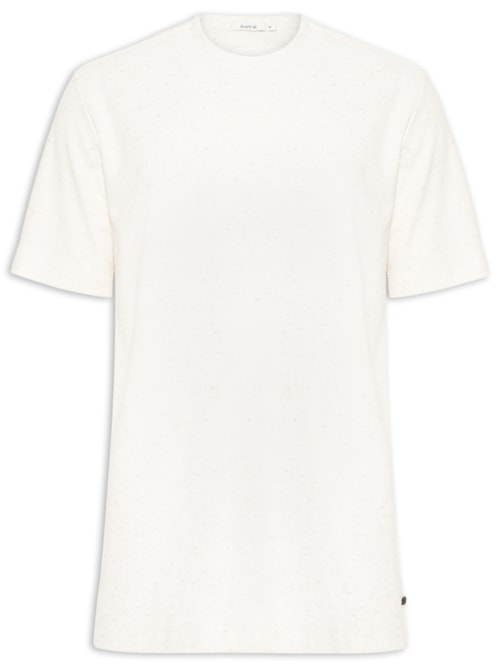 Camiseta Masculina Oversized Dolomitas – Off White