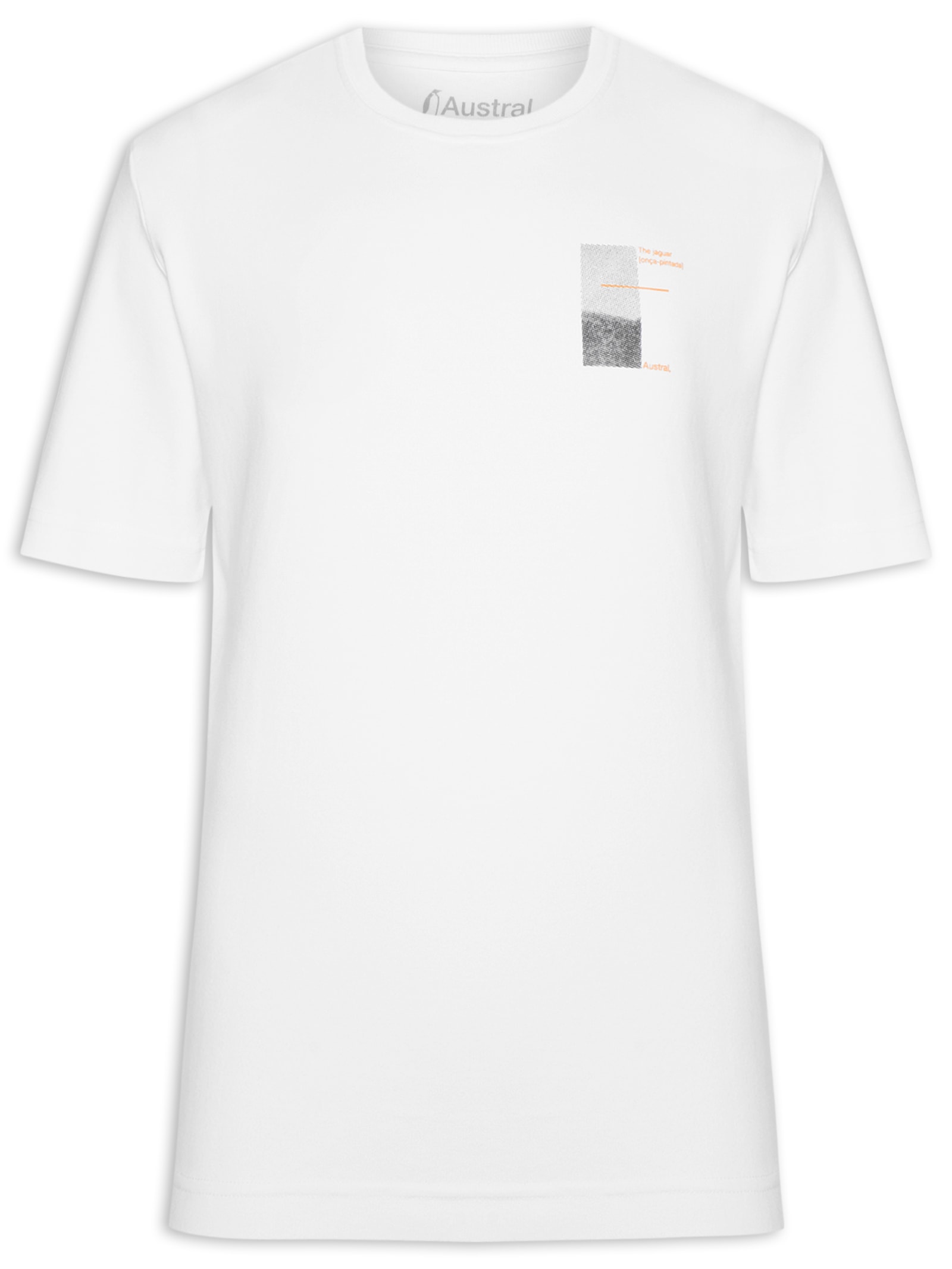 Camiseta Masculina Oversized Estampa Legend II Branco Austral