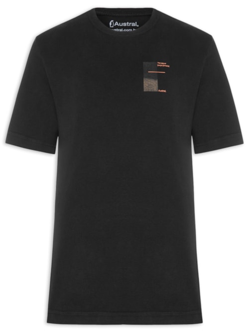 Camiseta Masculina Oversized Estampa Legend II – Preto