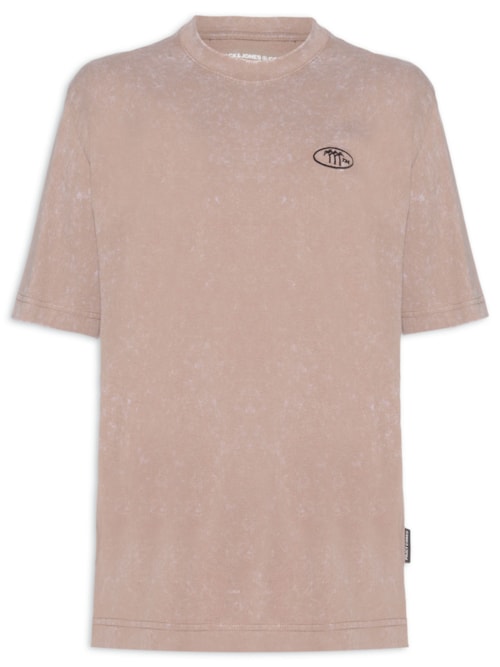 Camiseta Masculina Oversized Fit – Bege