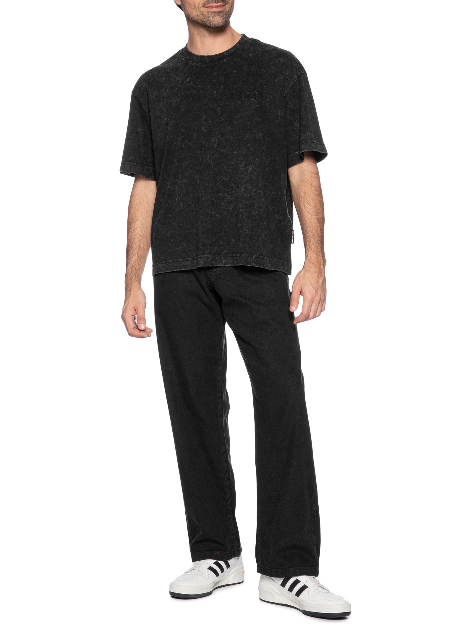 Camiseta Masculina Oversized Fit Preto Jack & Jones