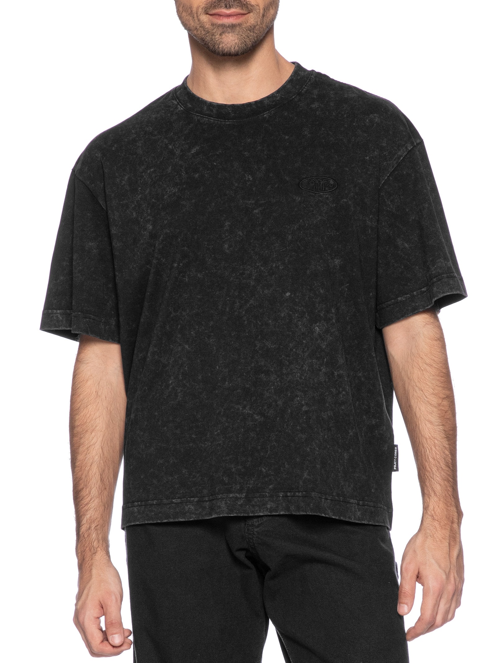 Camiseta Masculina Oversized Fit Preto Jack & Jones