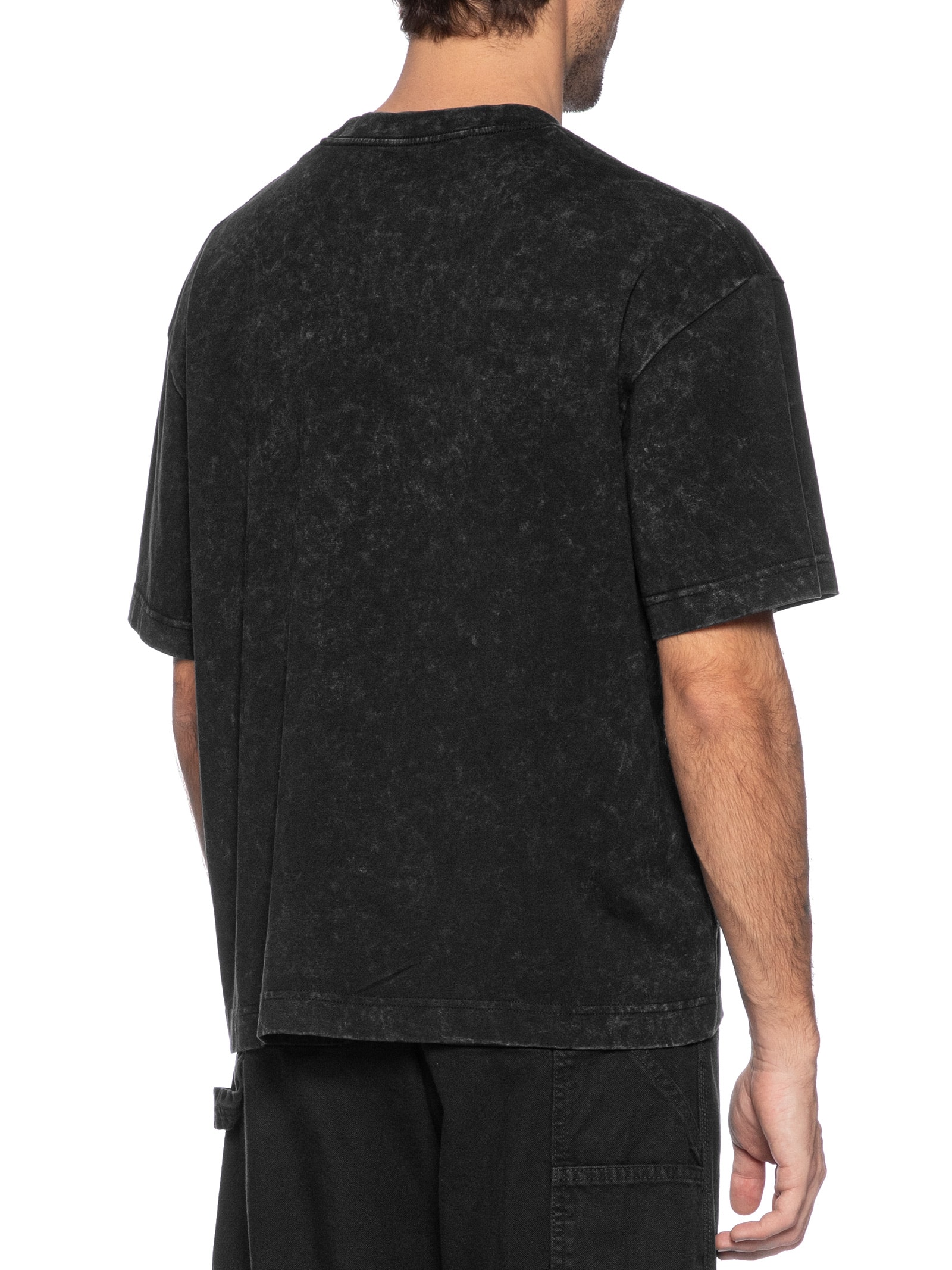 Camiseta Masculina Oversized Fit Preto Jack & Jones