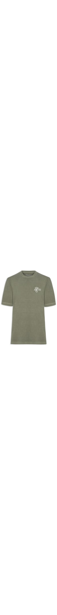 Camiseta Masculina Oversized Fresh - Verde