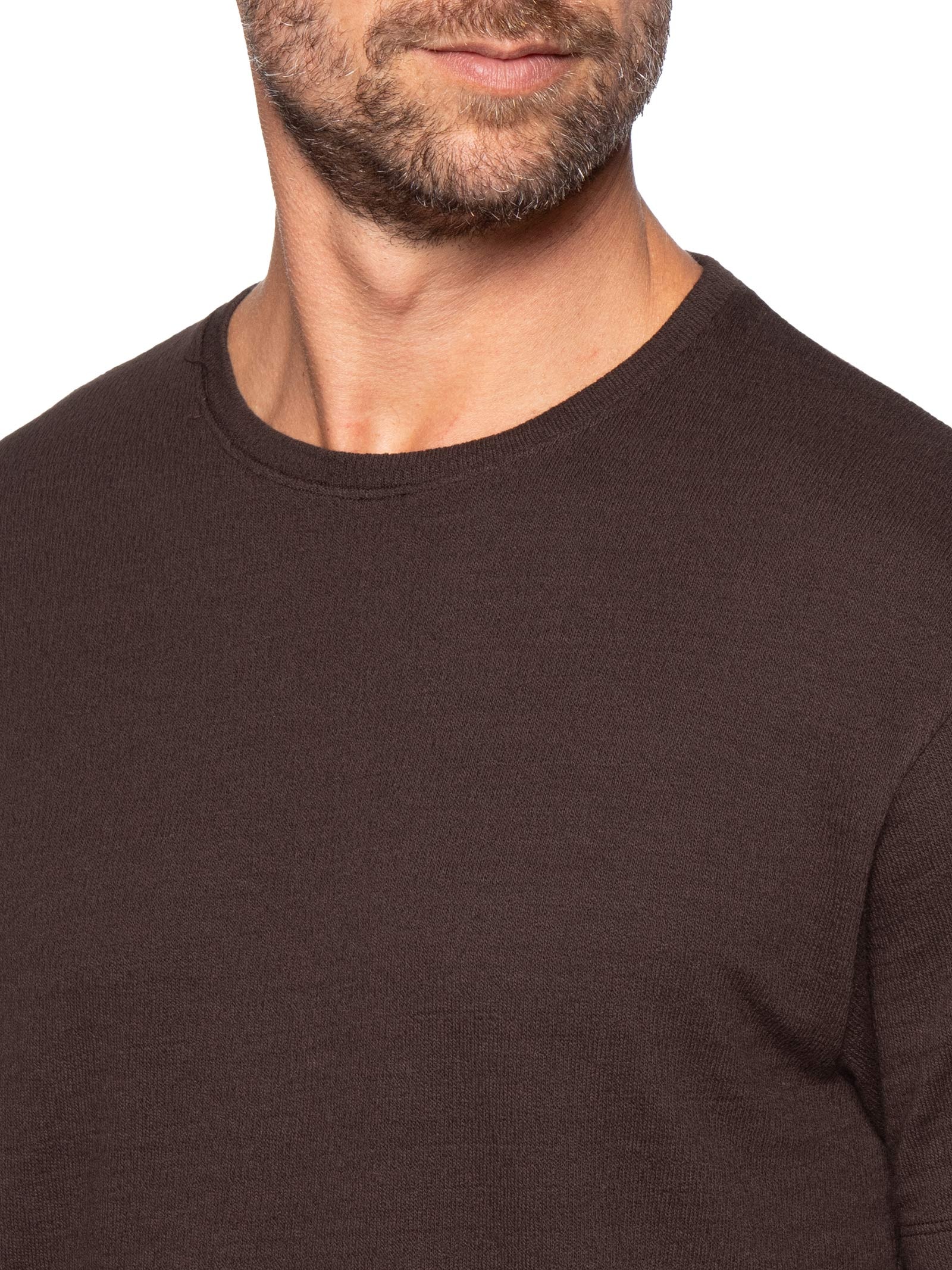 Camiseta Masculina Oversized Fuji Marrom Austral