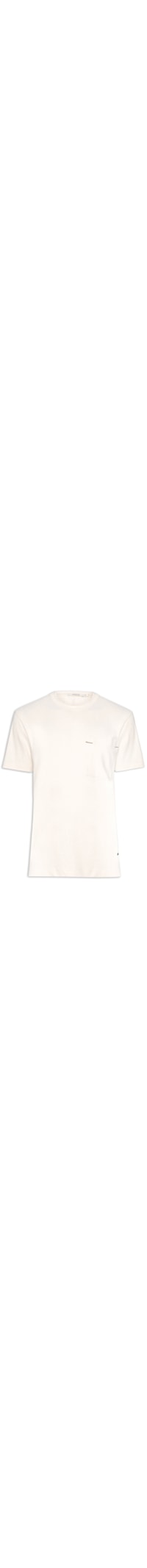 Camiseta Masculina Oversized Heavy Hemp - Branco