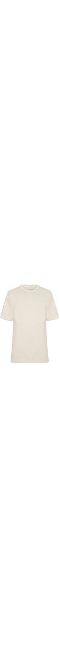 Camiseta Masculina Oversized Heavy Stone - Bege